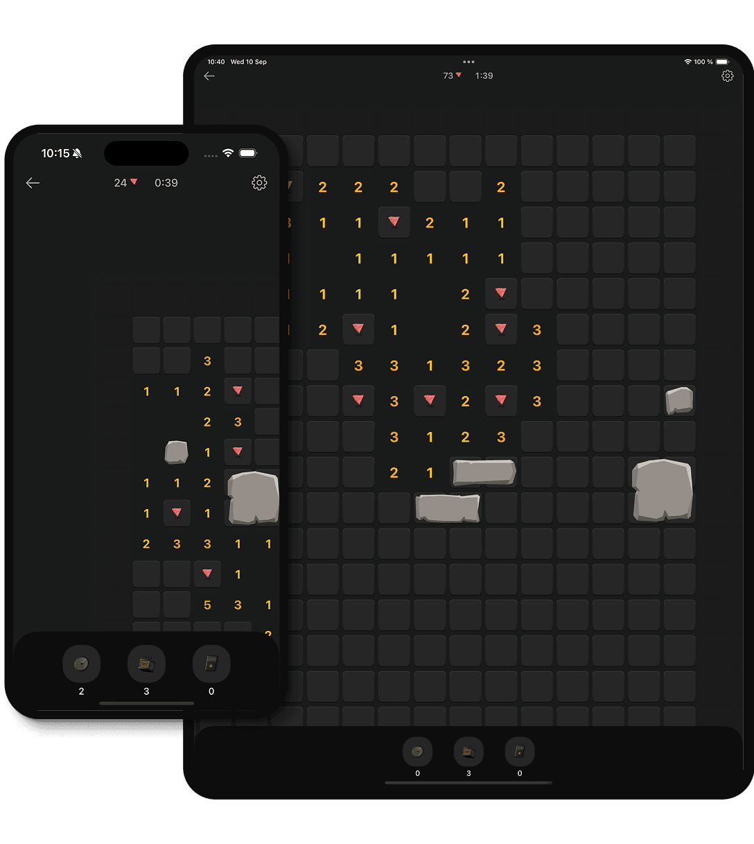 iPhone and iPad Mockups