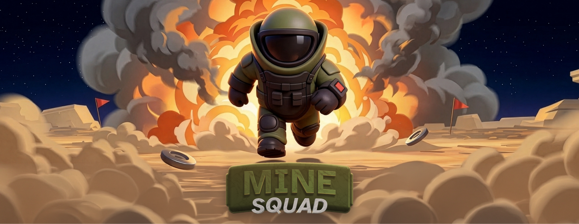 Mine Squad Cover