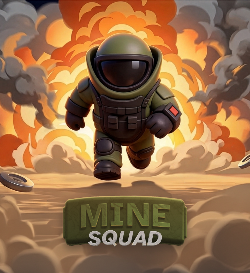 Mine Squad Cover